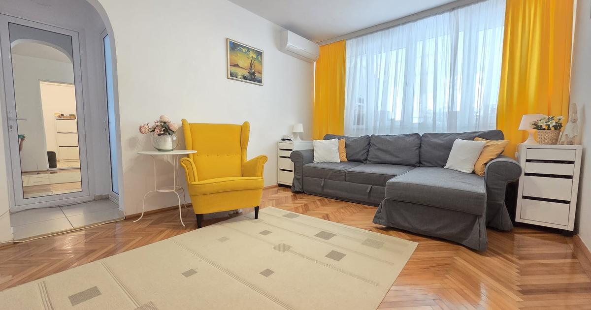 Apartament cochet mobilat si utilat modern