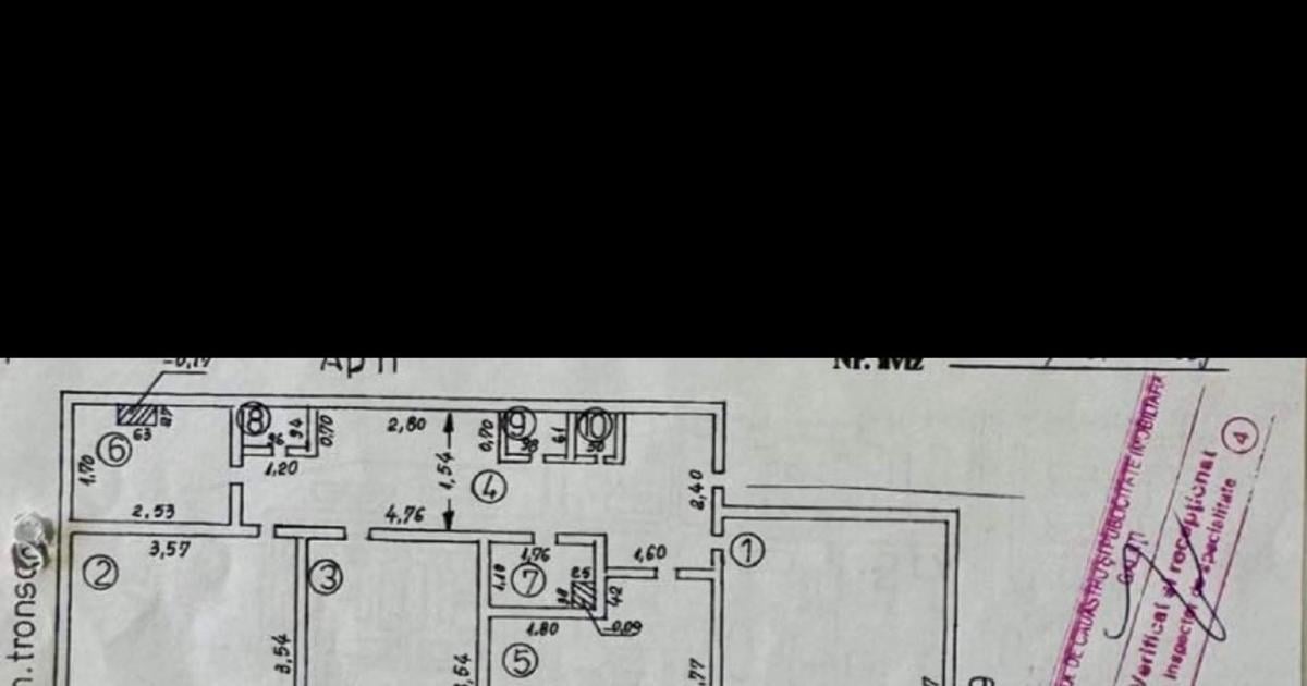 DE VÂNZARE – Apartament 3 camere | Micro 20 | 73 mp utili | Etaj 2 | Loc de parc