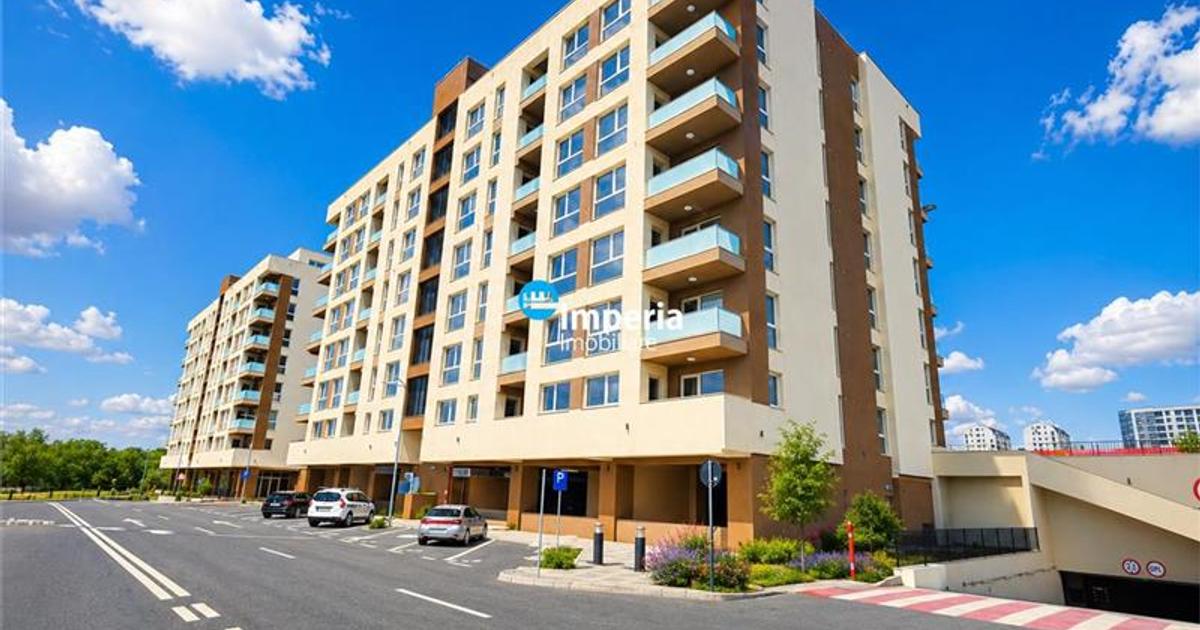 Pret Promotional!Apartamente noi, 3 camere D, 2 bai, COPOU