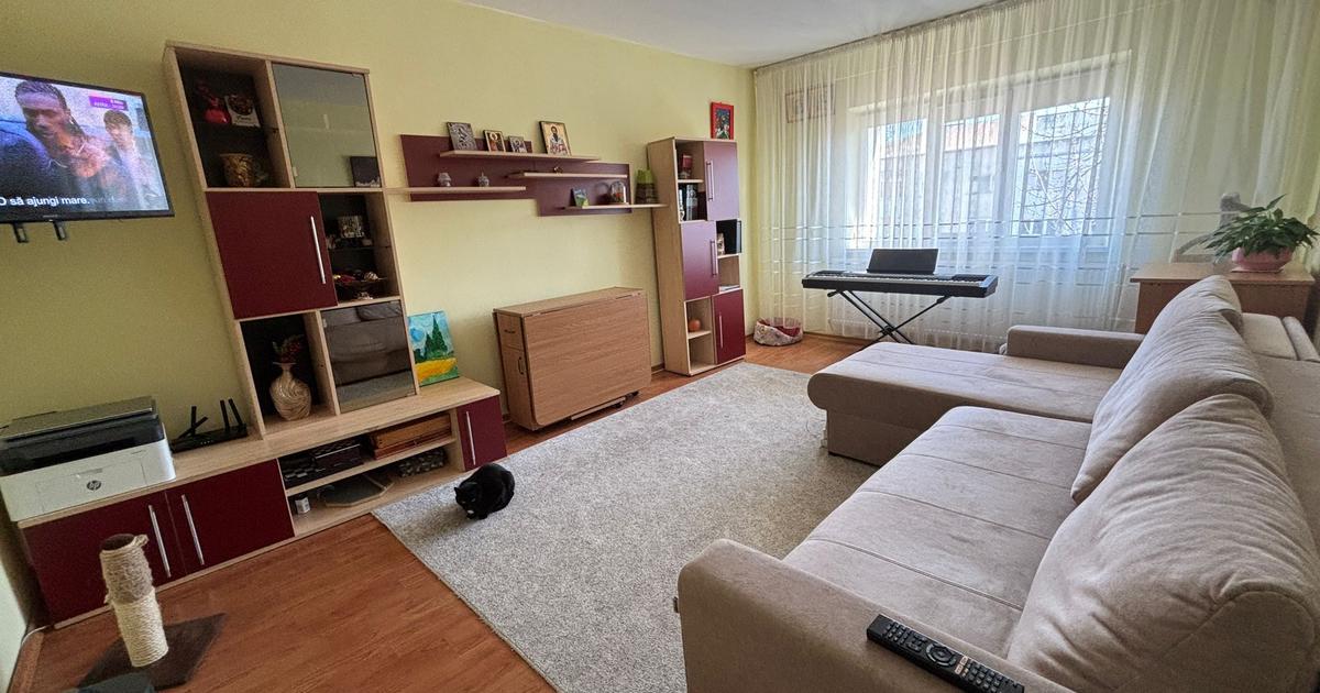 3 camere decomandat 2 bai 71mp mobilat zona nicolina prima statie lidl