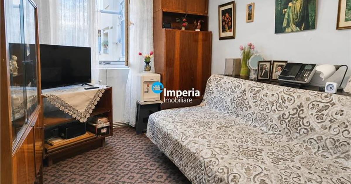 Apartament 2 camere in Podu Ros, etaj 1, bloc fara risc seismic