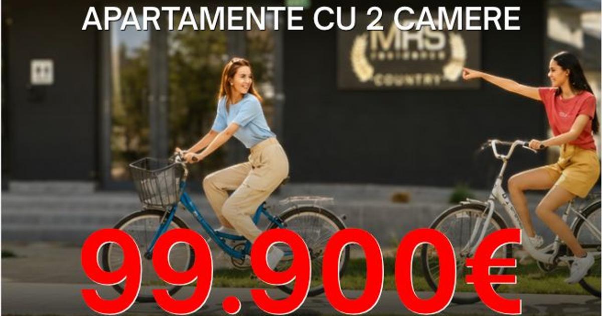 Răcorește-te cu oferta de vară la MRS Residence COUNTRY!