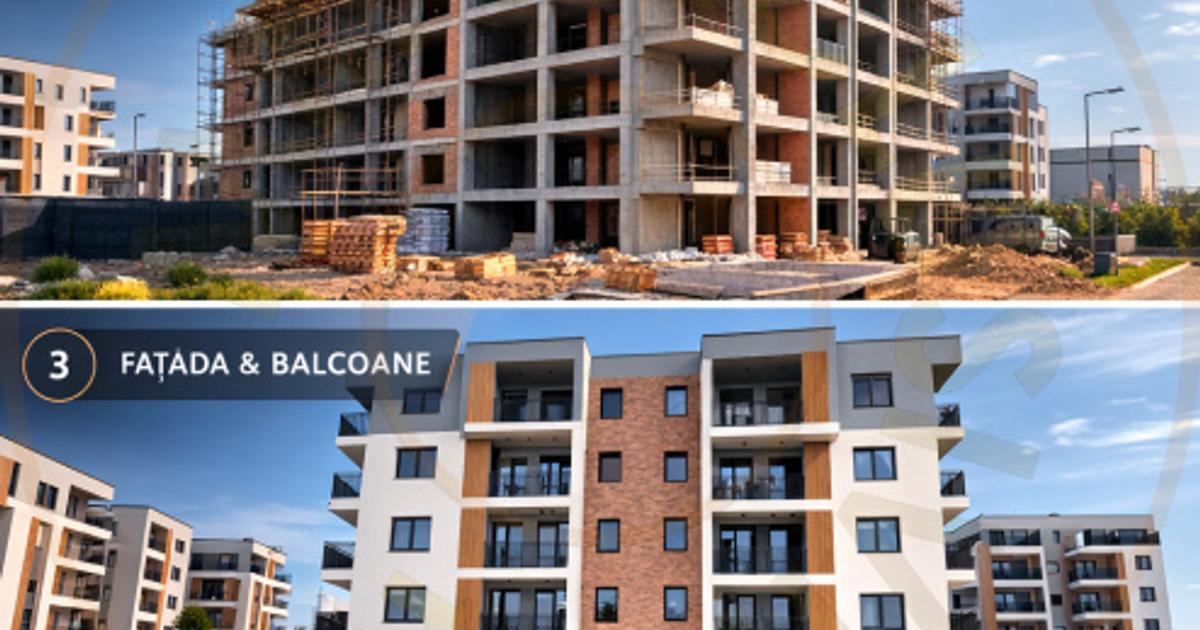 De vânzare apartament 2 camere Smarald City Satu Mare