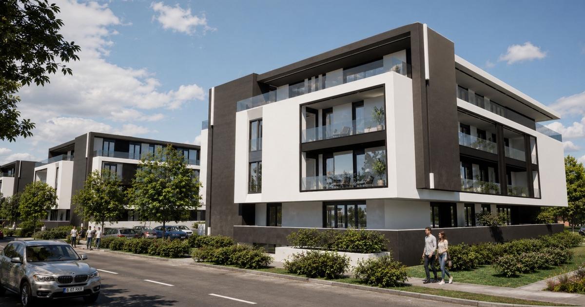 Apartamente premium finisate - direct de la dezvoltator