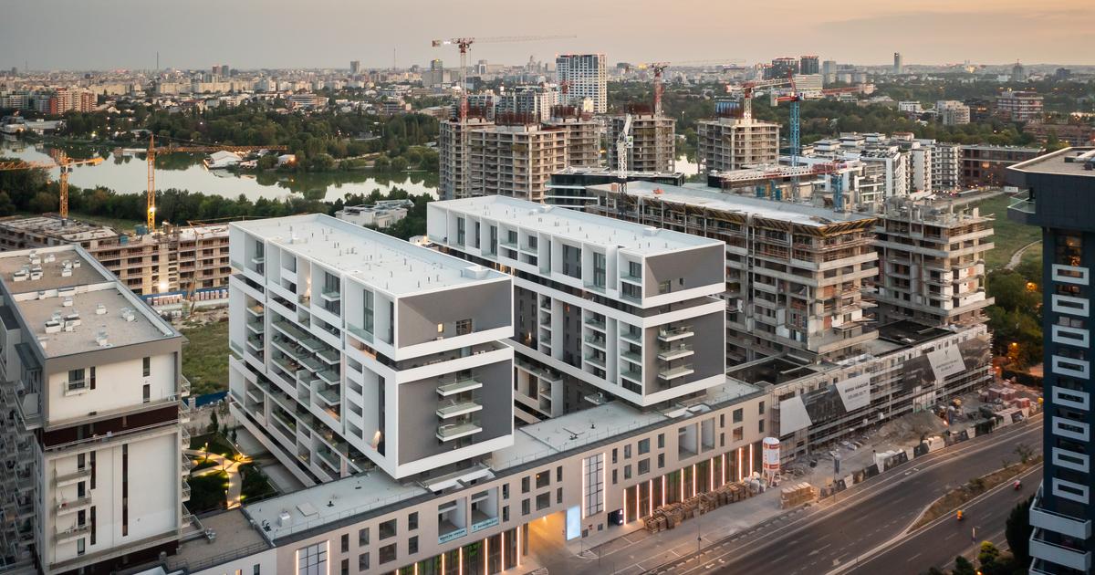 Apartament spațios cu 3 camere și terasă de 52mp | Pipera