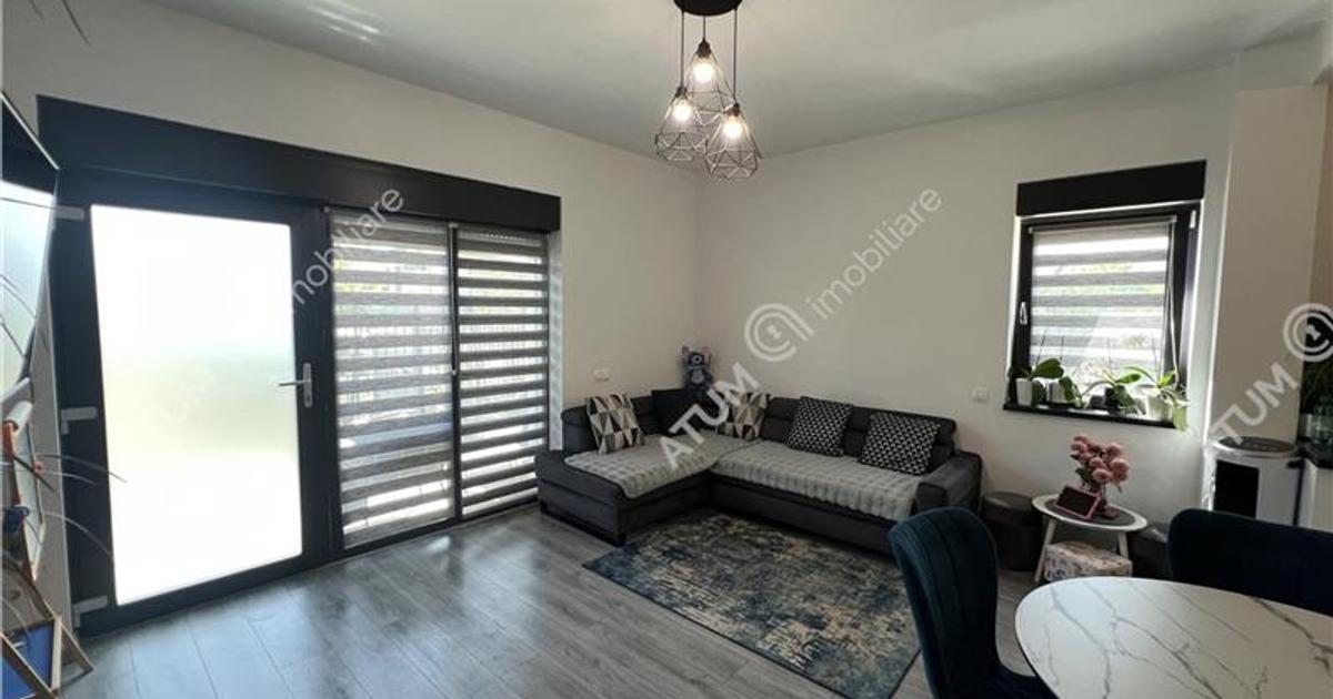 Apartament cu 3 camere si gradina proprie de 85 mp zona Brana