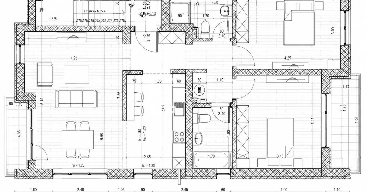 Apartament 3 camere | 79 mp utili | Etaj 2 | Octavian Goga, Șelimbăr | Clasa A |