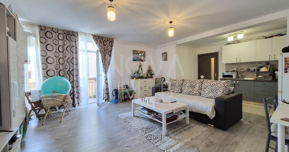 Apartament modern, 2 camere - COMISION 0 - Cartierul Arhitectilor |
