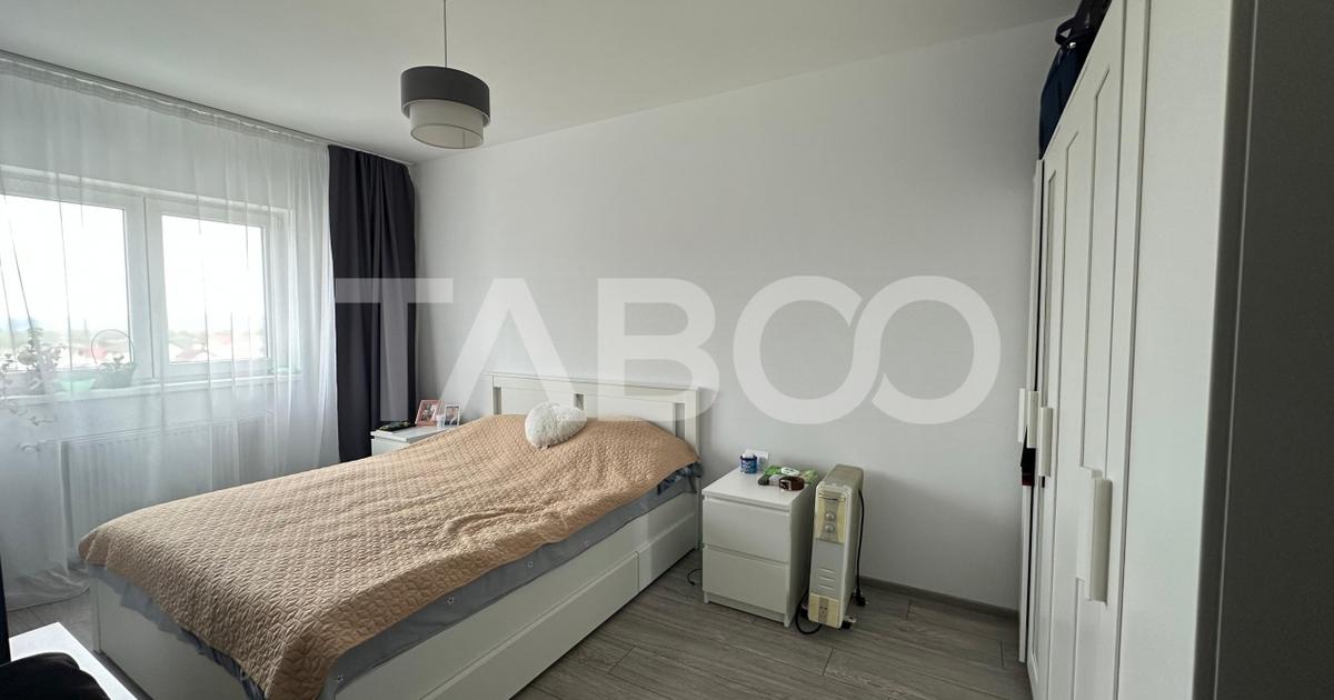 Apartament 2 camere 55 mpu loc de parcare zona Arhitectilor Sibiu