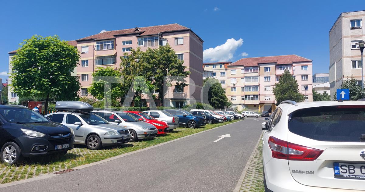 Apartament 3 camere 45 mp mobilat utilat Mihai Viteazul Sibiu