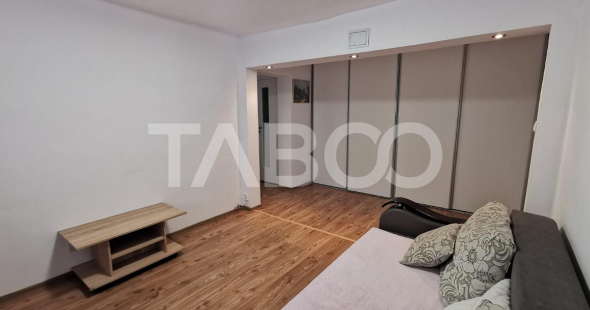 Apartament cu 3 camere decomandate la parter inalt in zona Terezian