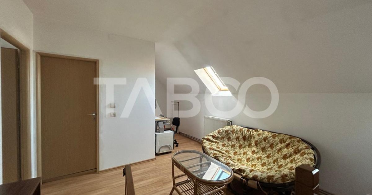 Apartament de vanzare 74mp 3 camere 2 bai in zona Terezian Sibiu