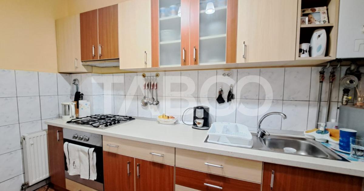 Apartament de vanzare cu 2 camere in Piata Schiller Sibiu