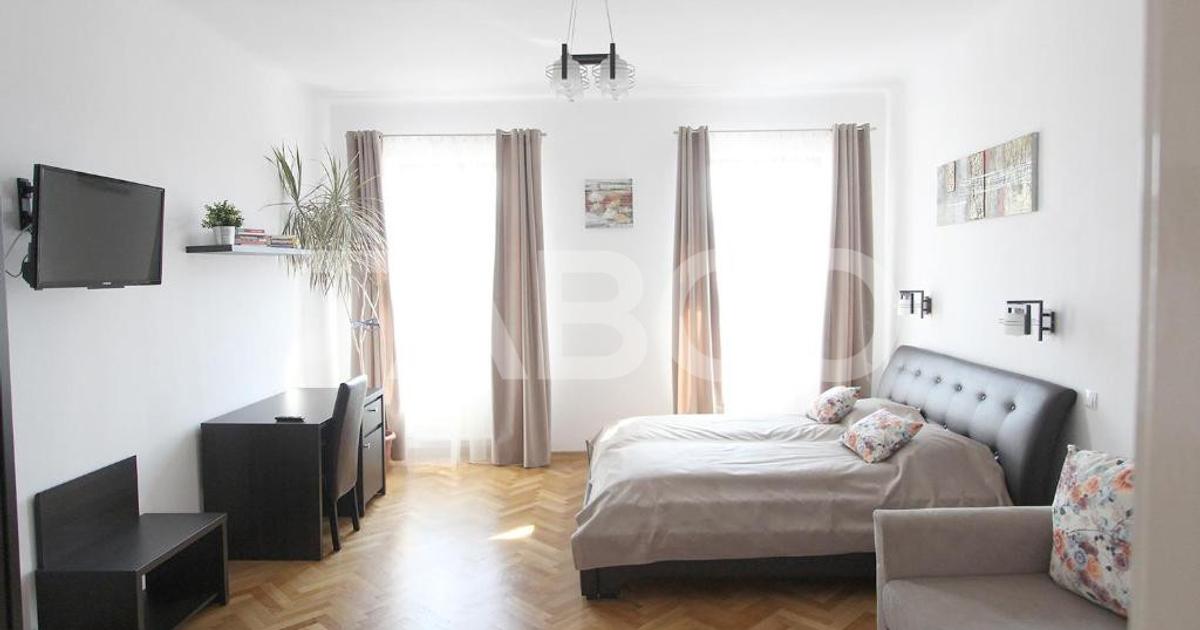 4 garsoniere pregatite pentru regim hotelier in Centrul Istoric Sibiu
