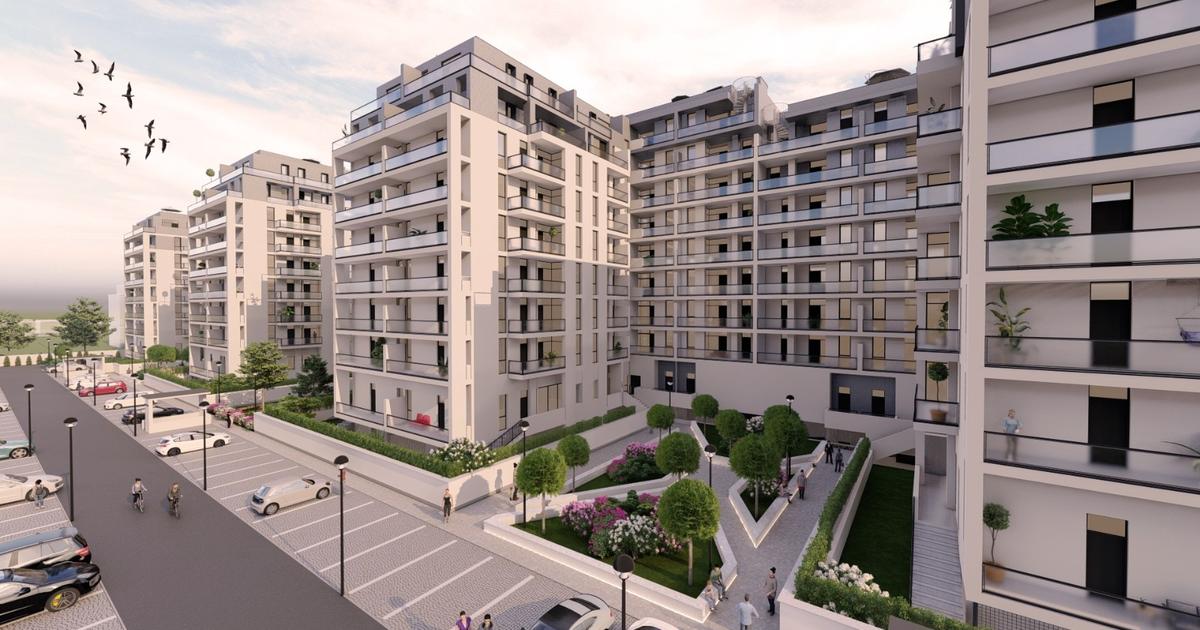 Comision 0 ! Alege calitatea Elize Estate, apartamente langă British School.