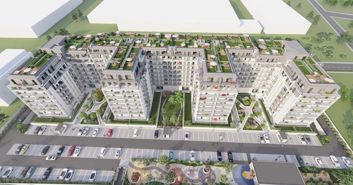 Alege calitatea Elize Estate , apartamente langa British School, comision 0