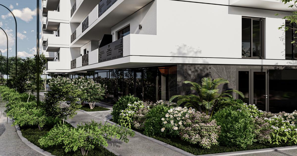 MONARCH RESIDENCE - Apartament cu bucatarie inchisa!