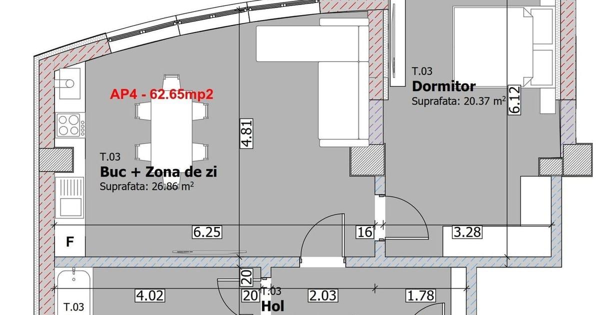 Apartament cu 2 camere, etaj 1, bloc NOU, VASLUI zona NORD, cu plata în RATE;