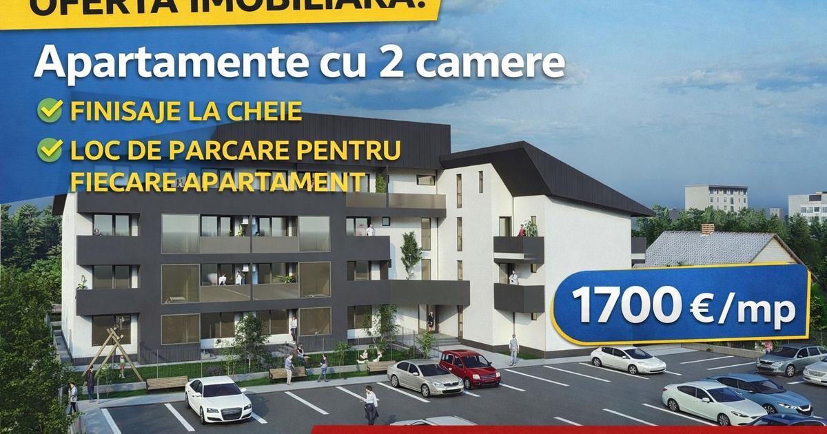 APARTAMENT tip STUDIO - 2 camere, 53 mp, ETAJ 1, Complex LOGICENT;