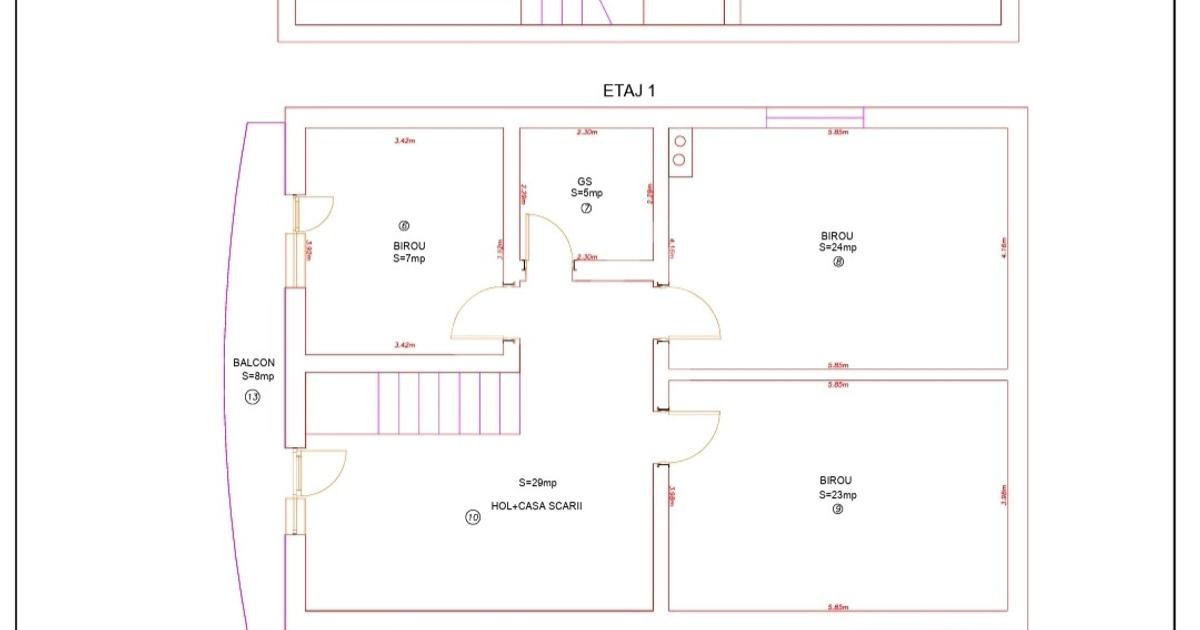 Spațiu de birouri | 178 mp utili | zona Faget, Brașov