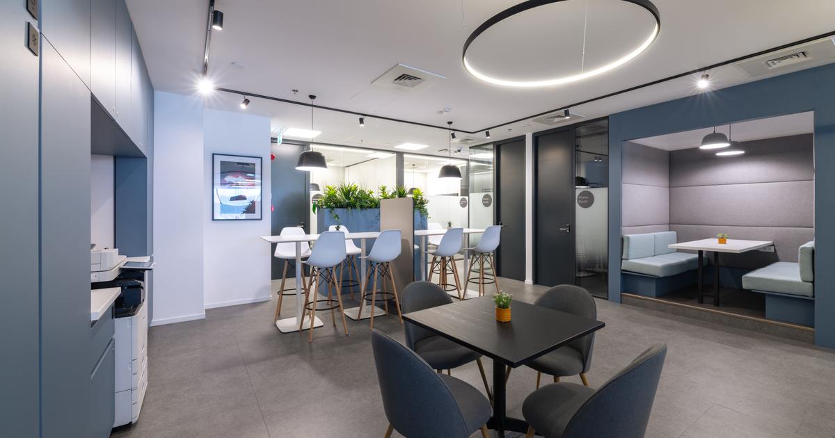 Spațiu de birou privat pentru 2 persoane în Regus Iulius Centre