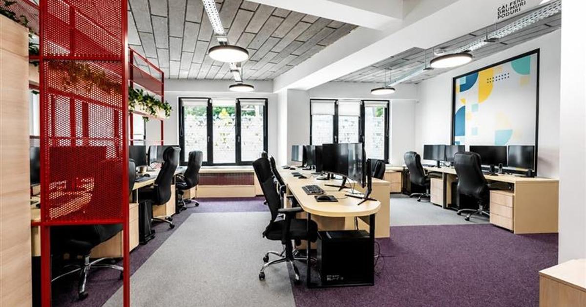 Office Premium de Inchiriat | 265 mp | La Suite Copou