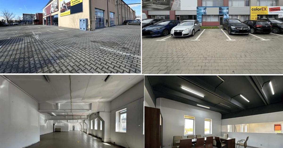 Spatii comerciale birouri Calea Chisinaului Leroy de la 67mp la 500mp