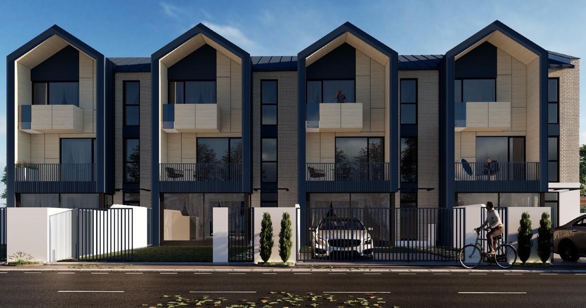 Casa Locuit sau Spatiu Birouri - imobil nou 175mp utili stradal