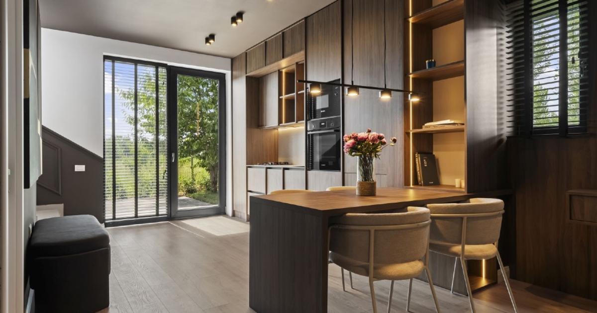 DIRECT PROPRIETAR casa DESIGN PREMIUM Otopeni complet mobilata 4 locuri parcare