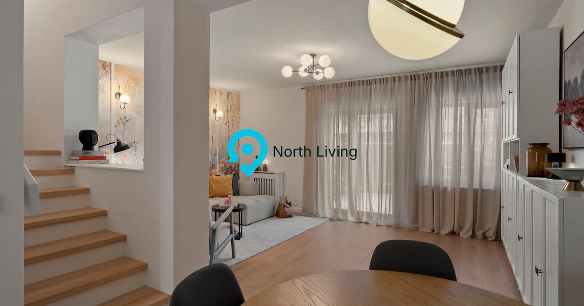 Casa Renovata 2025 | 4 Dormitoare | zona Pipera | curte 50 mp