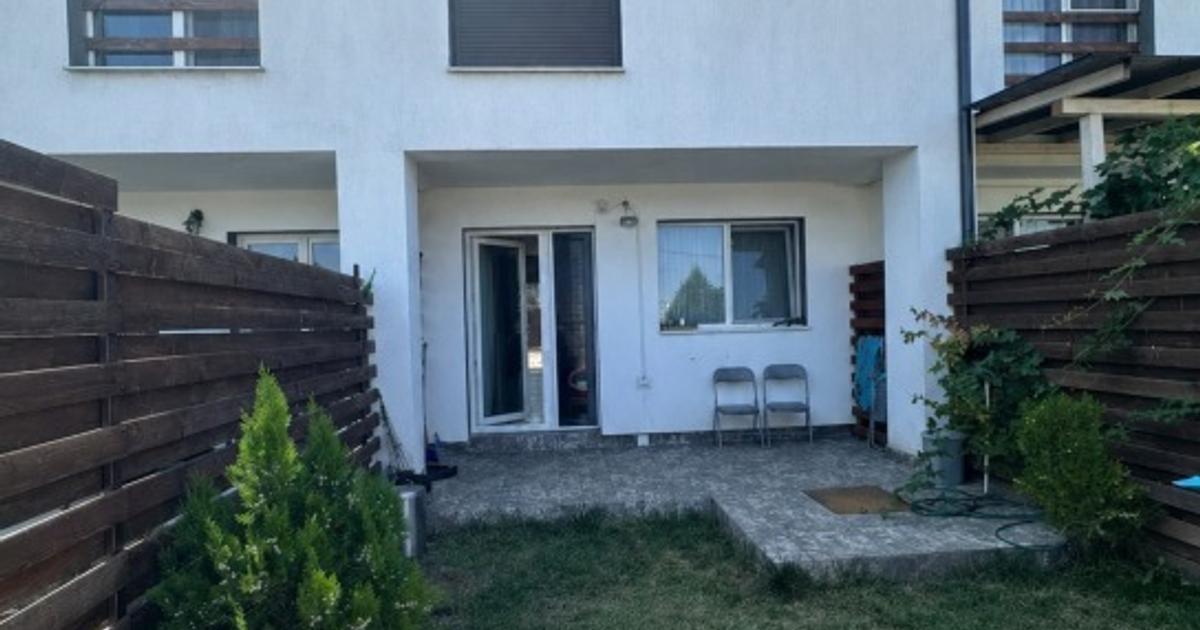 Casă înșiruită în Bragadiru, 3 camere, mobilată, cu curte proprie