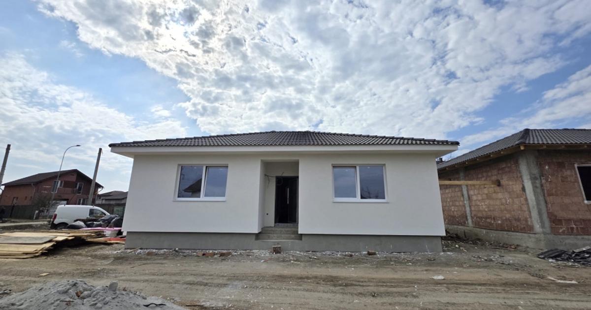 CASA NOUA I ALBA IULIA I 3 DORMITOARE I  BAIE I LIVING CU BUCATARIA I