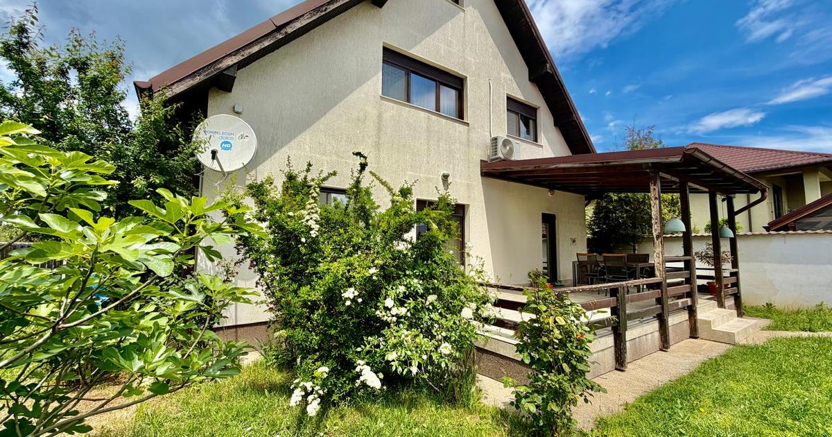 Vilă Individuală P+1+Pod în Corbeanca – Ideală pentru Familie