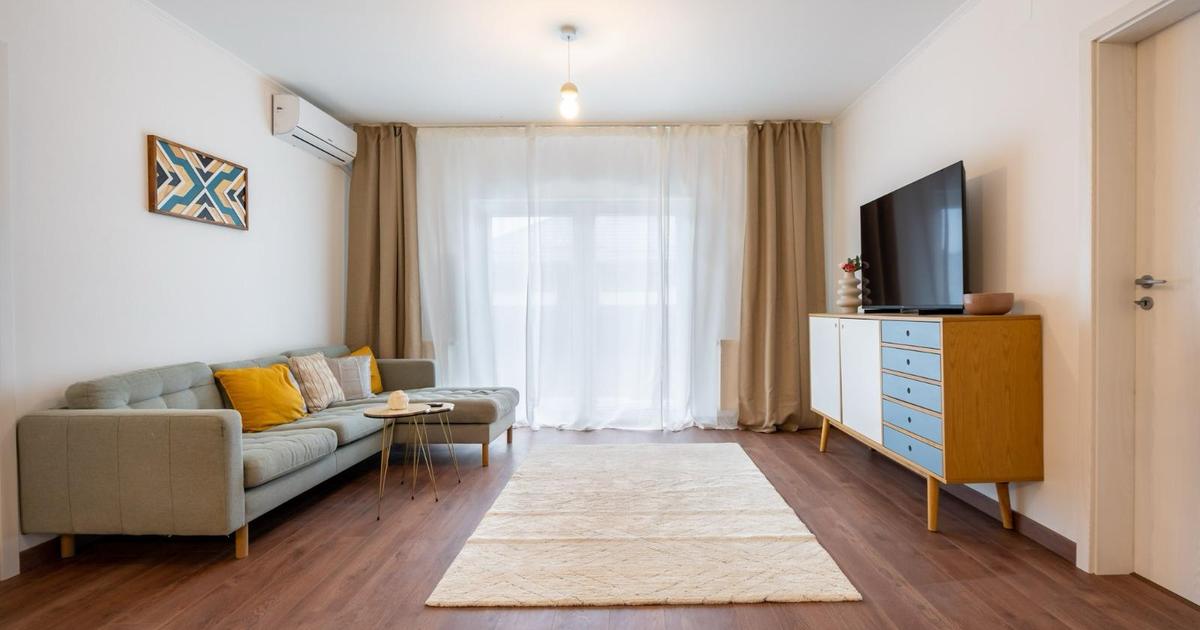 Casă modernă de închiriat în Săbăreni | 94 mp | Mobilată & utilată complet