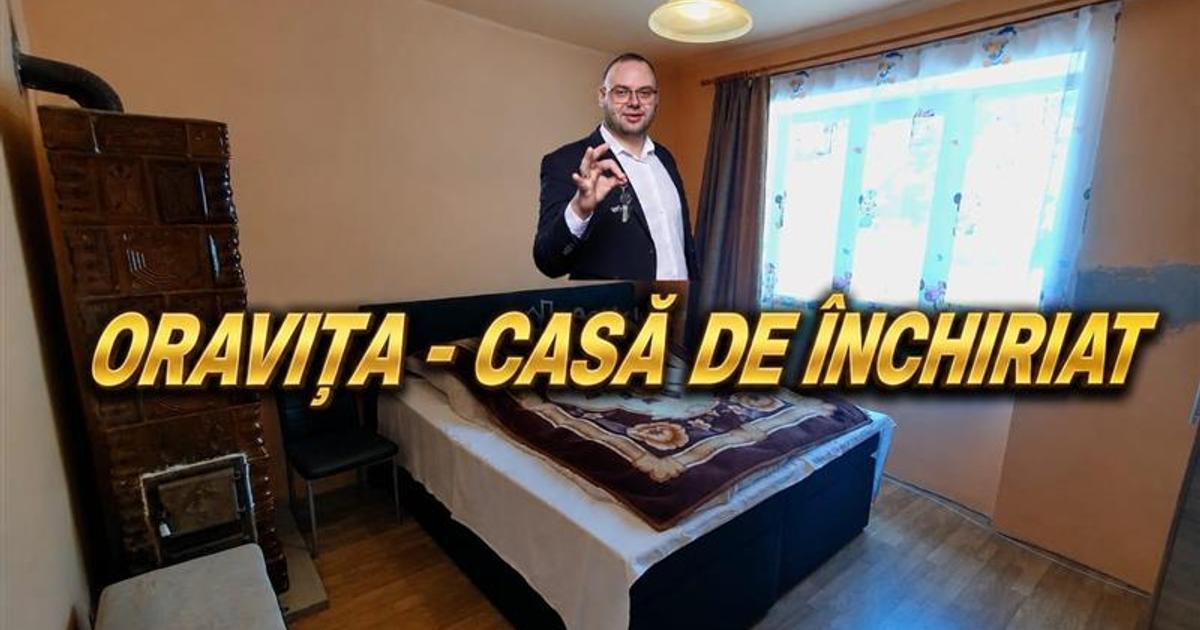 Oravita | Casa de Inchiriat | Mutare Imediata | Mobilata si Utilata