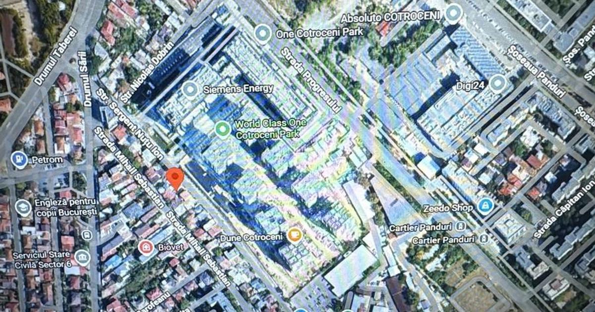 Particular/Vila One Cotroceni  | 6  camere | sediu firmă / clinică