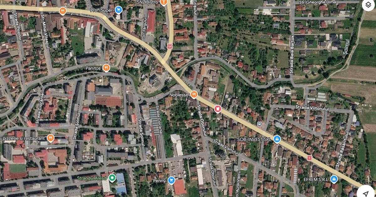 Vand Casa cu Teren la DN1 in Alesd cu posibilitate de privatizare