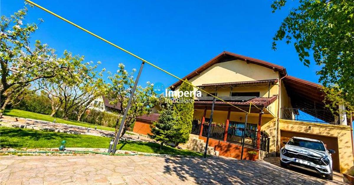 Exclusivitate! Casa de vanzare in Iasi, zona Aroneanu