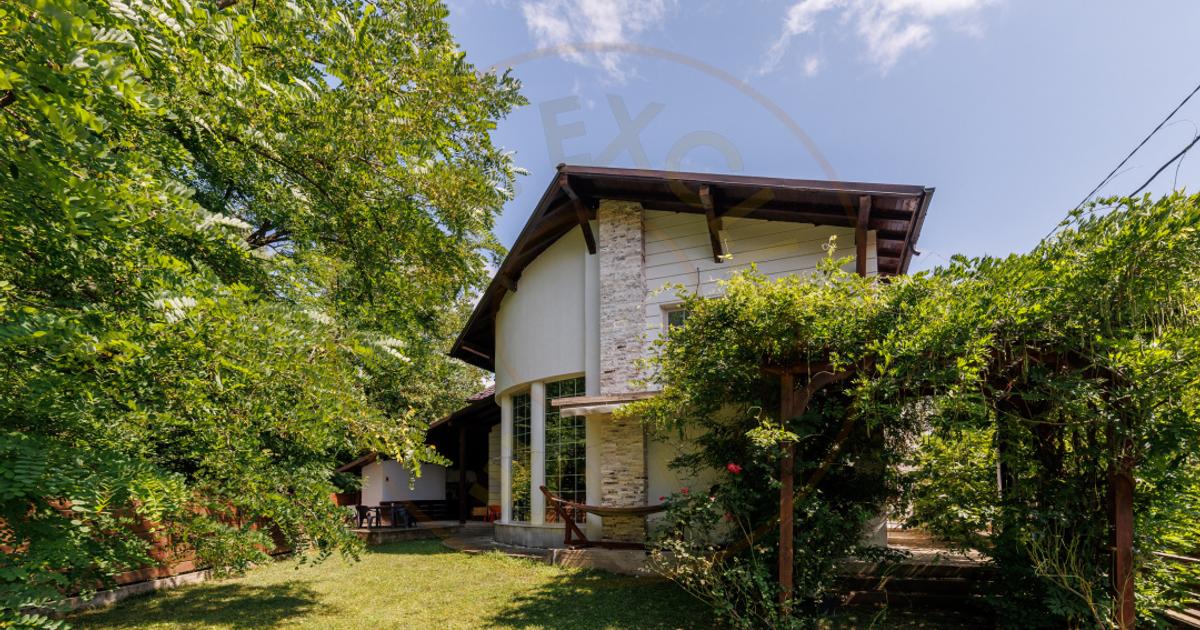 Casa deosebita in Bascov, Valea Ursului. AG