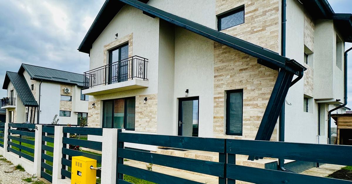 Casă de vânzare individuală - 4 camere | Berceni | 350 mp | Asfalt - La cheie