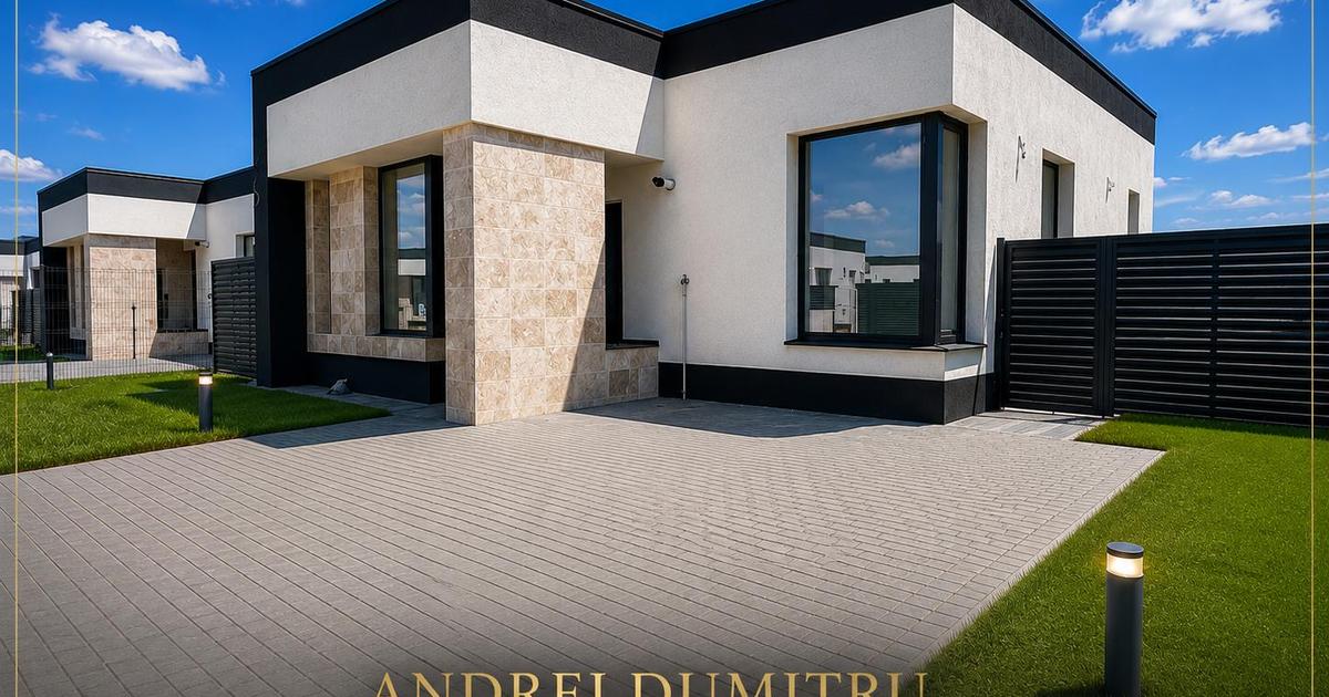 Casă individuala Berceni | 4 Camere | 116 mp Utili | Teren 500 mp
