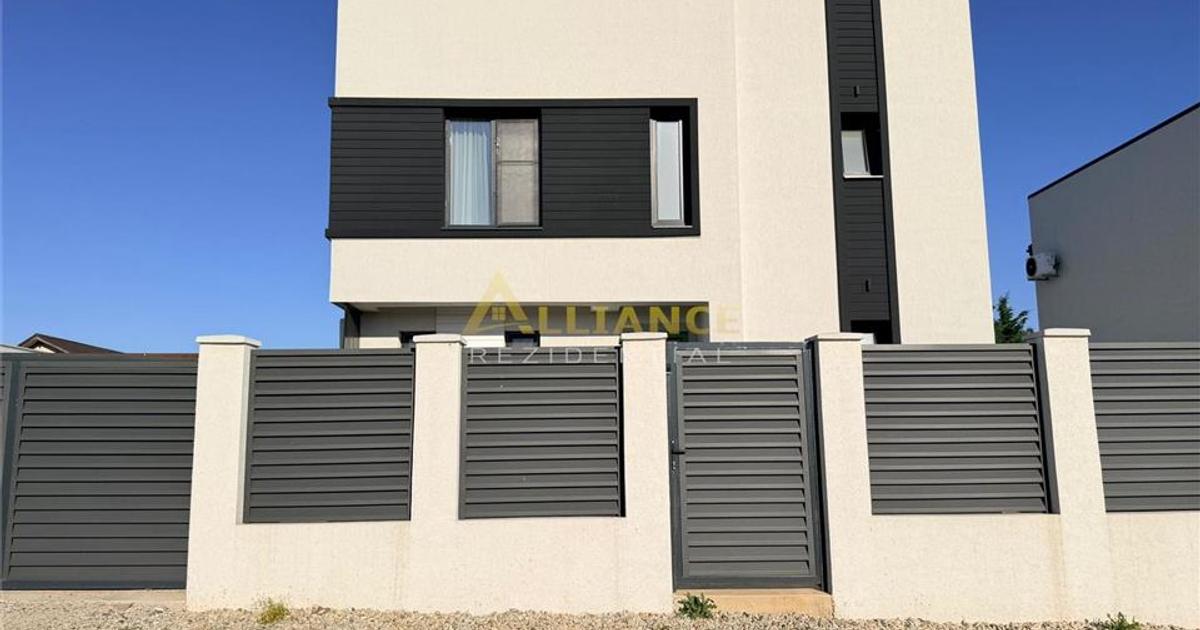 ALLIANCE Villas Miorita - CASA P+1+Pod - 4 camere/2bai