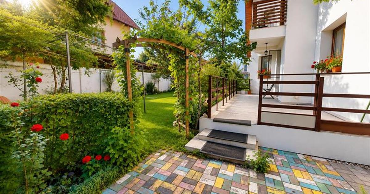 Vila cu dubla valoare, 606mp teren, terase: Resedinta si/sau Business Premium, T