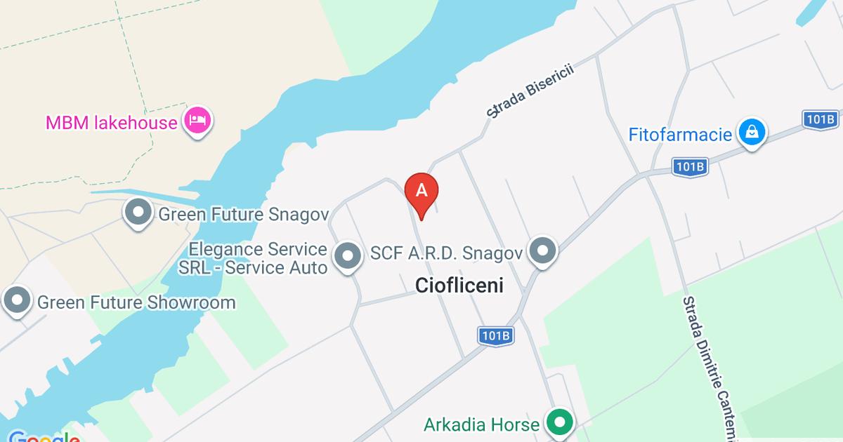 Vilă individuală P+M în Comuna Snagov - Ciofliceni, la 100 m de Lacul Snagov