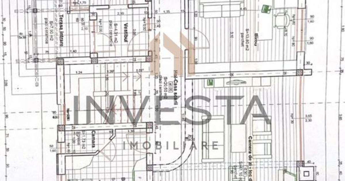 Vila individuala S+P+E | 278 | Teren 909 mp | Strada privata