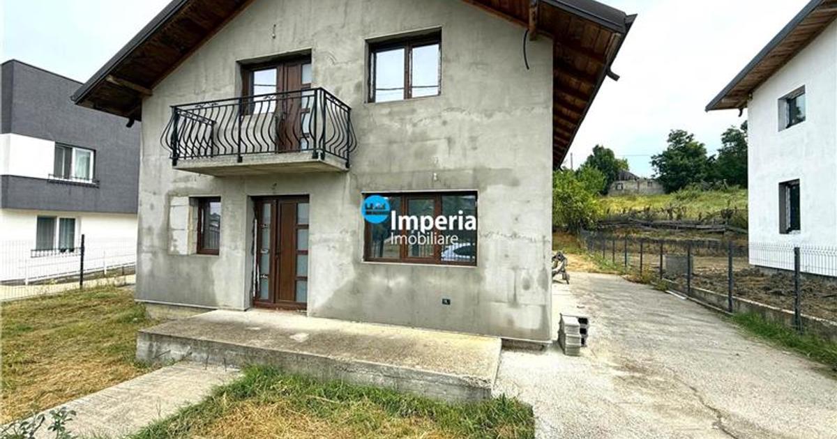 Casa la Gri, 550 teren, 4 cam, intabulata, Cornesti Miroslava