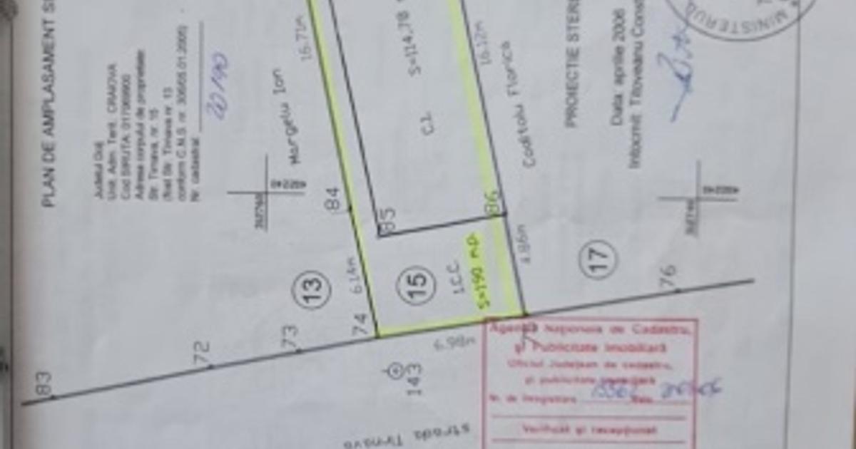 Casă de vânzare preț negociabil