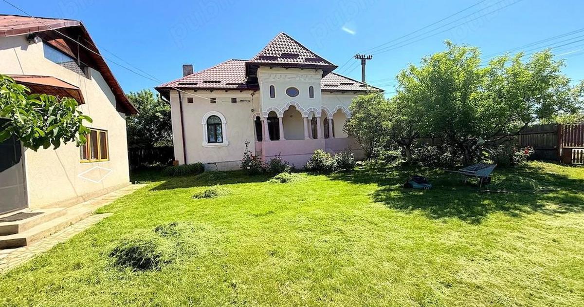 Proprietate cu Arhitectură Tradițională și 2,1 Hectare de Teren