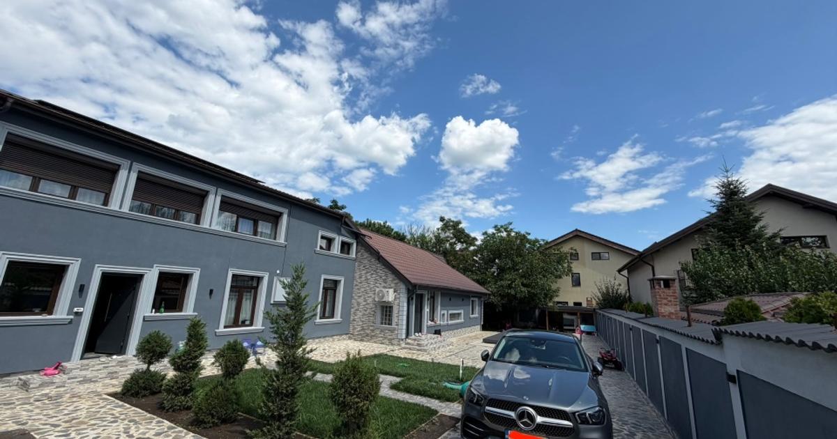 Vila Dobroesti Complet Utilata | 500m de Bucuresti | Piscina | Sala Fitness