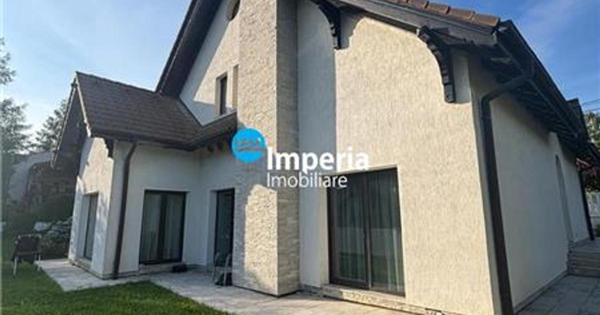 Vilă cu 227 mp utili și teren 830 mp | zonă exclusivistă Buc